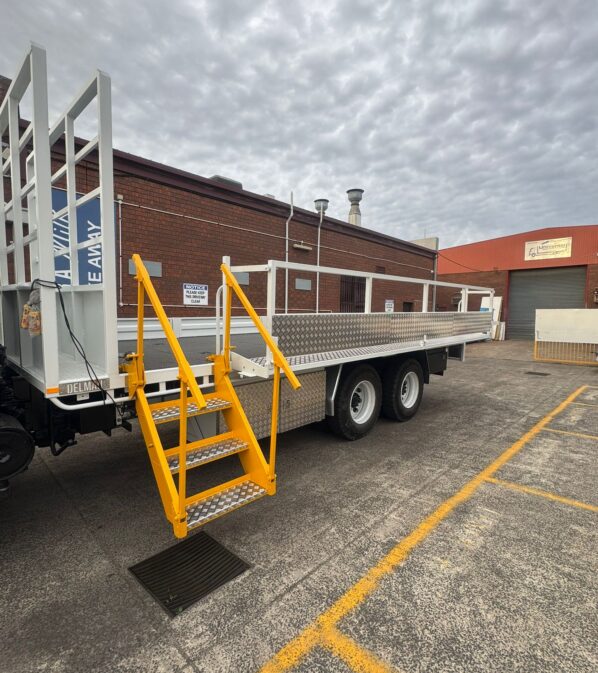 Custom made Service Trucks Bodies