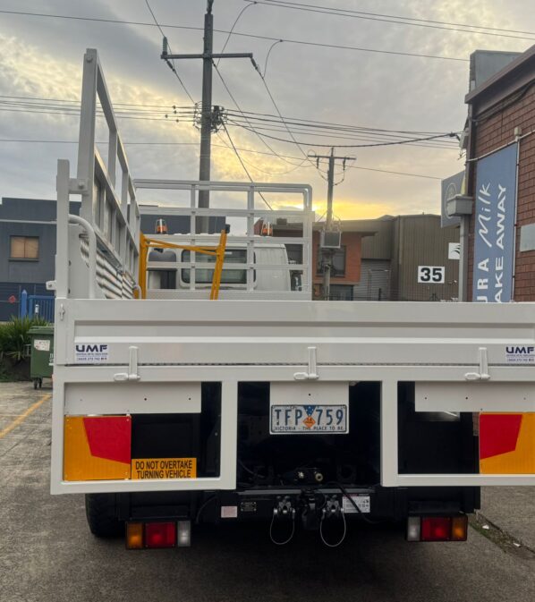 Custom made Service Trucks Bodies