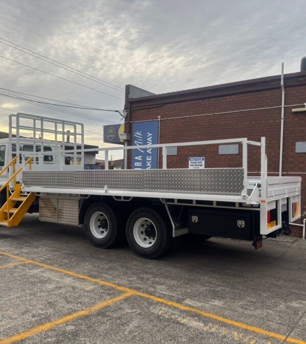 Custom made Service Trucks Bodies