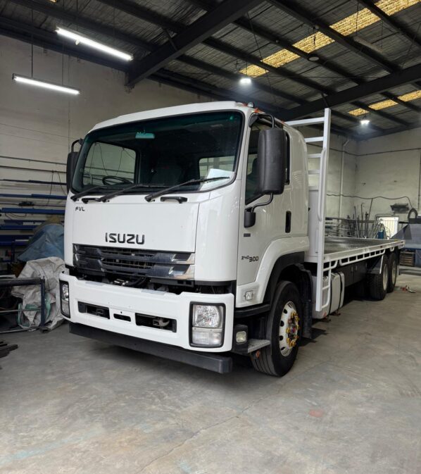 Moffett Truck Melbourne
