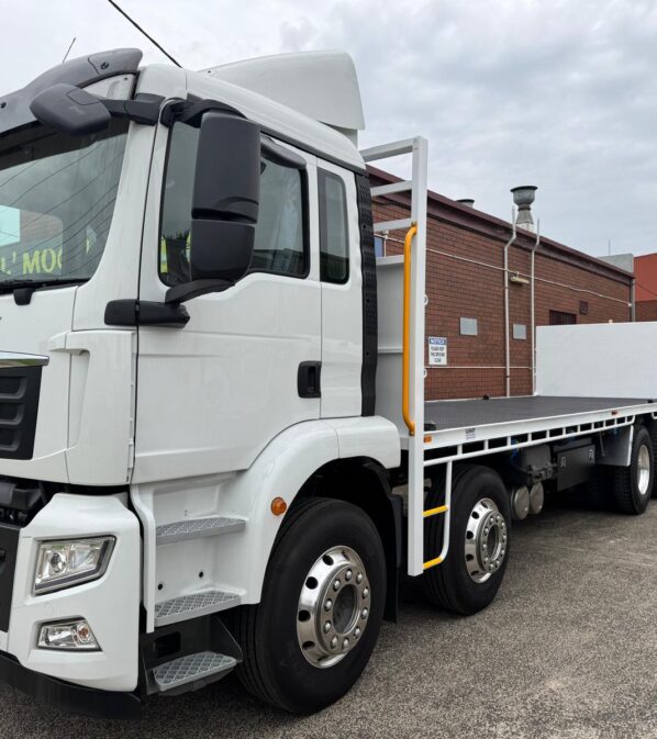Moffett Truck Melbourne