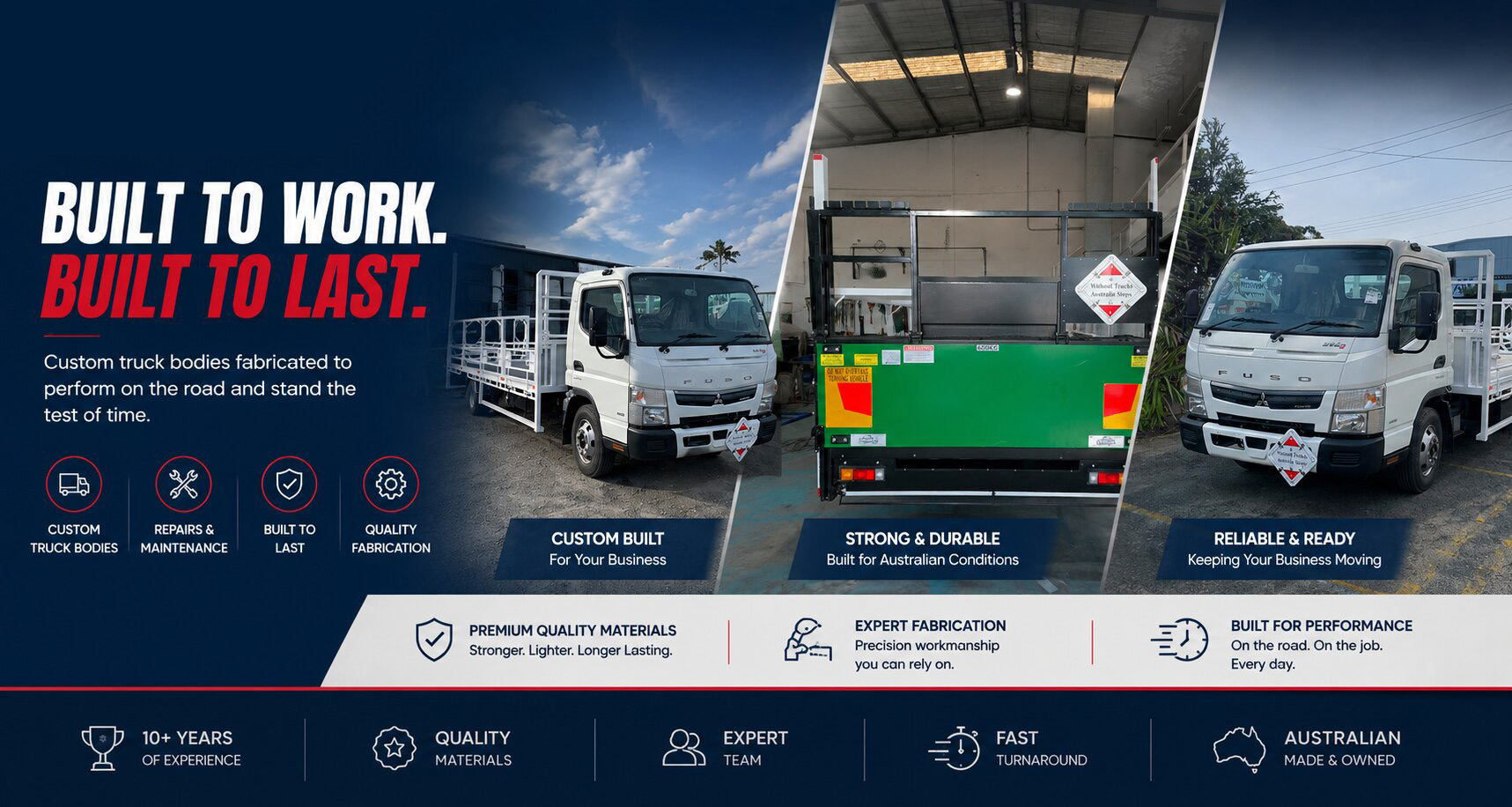 Truck Body Parts & Repair for All Major Brands