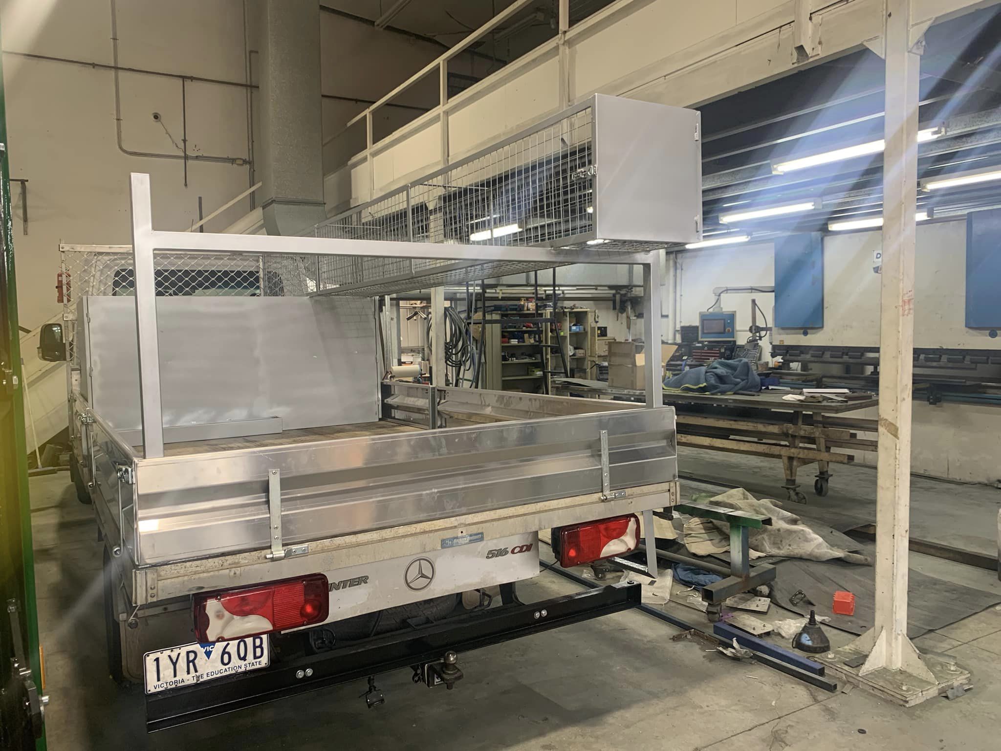 Universal Metal Fabrication, Truck Body Parts, Campbellfield, VIC, Australia